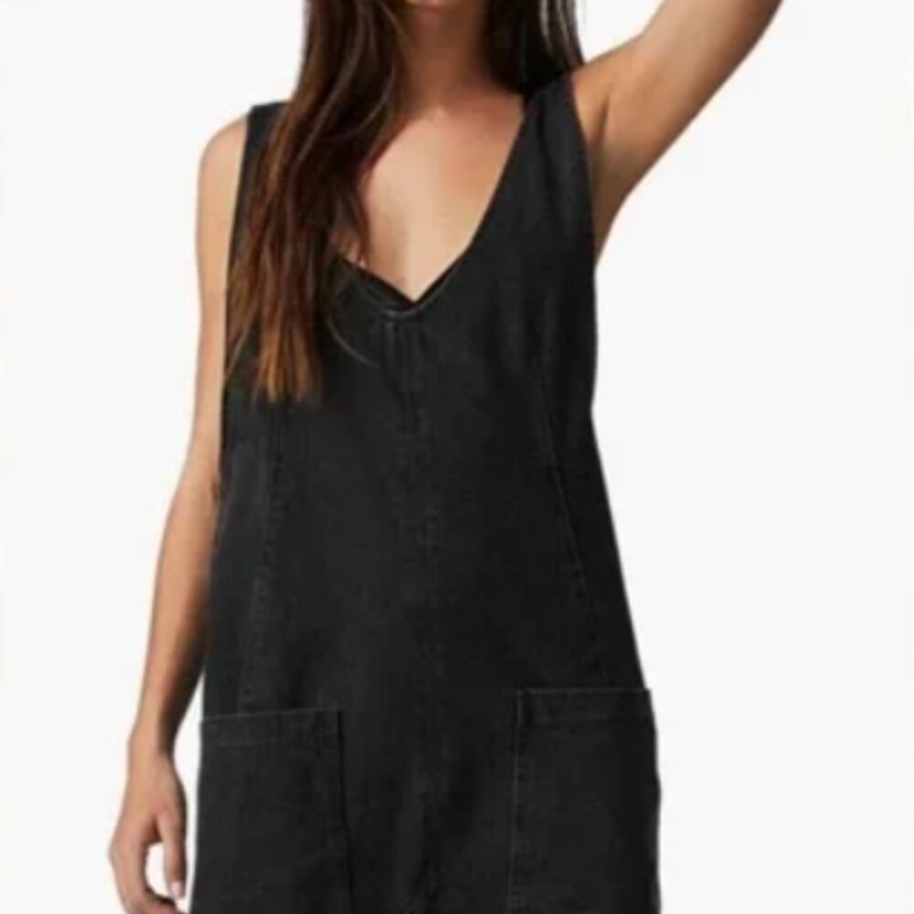 We The Free High Roller Jumpsuit - L